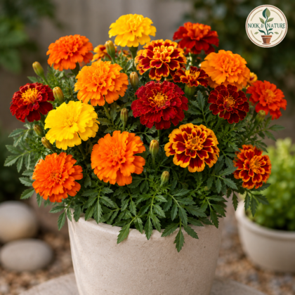 Marigold Rodeo Royal Mixed Flower Seeds