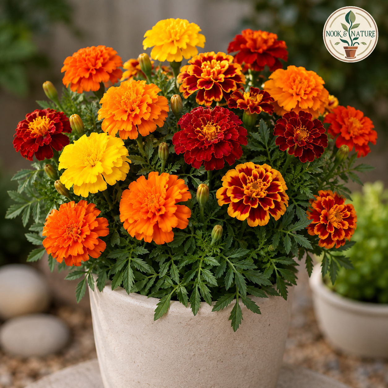 Marigold Rodeo Royal Mixed Flower Seeds