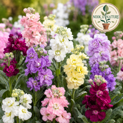 Matthiola Bicornis Mixed Flower Seeds
