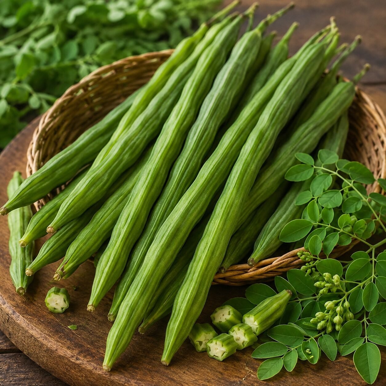 Moringa Oleifera Drumstick Ram K-115 Seeds - Image 2