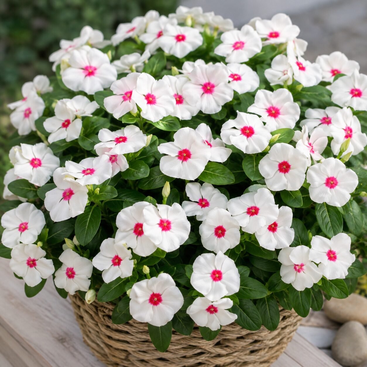Nana Vinca Little Bright Eyes Flower Seeds - Image 2