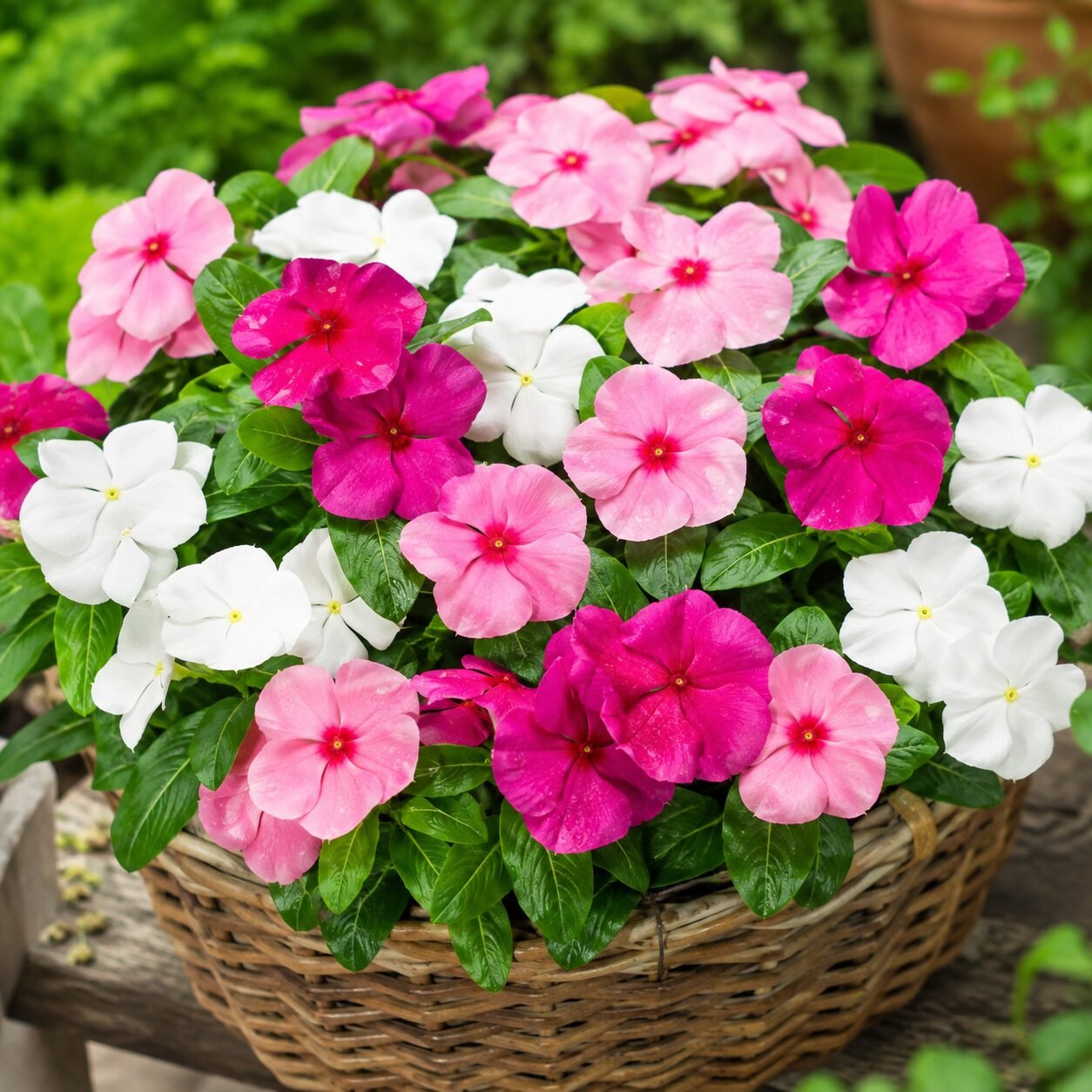 Nana Vinca Mixed Flower Seeds - Image 2
