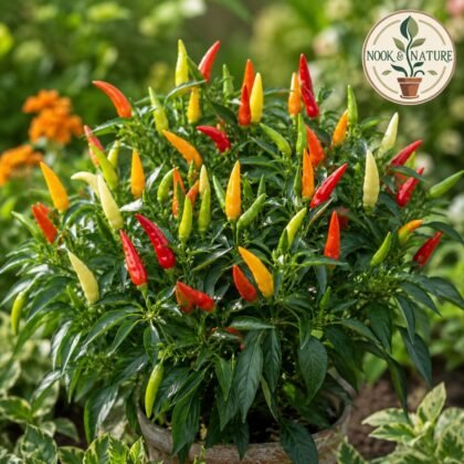 Ornamental Chilli Choice Mixed Seeds