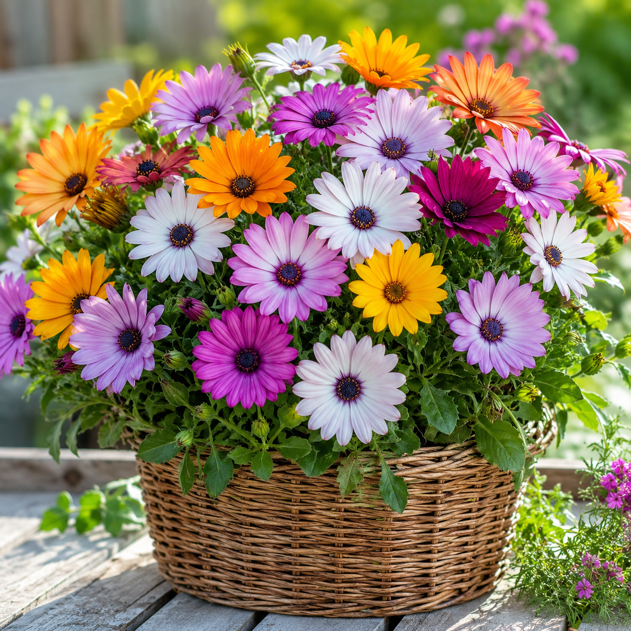 Osteospermum Dimorphotheca Mixed Flower Seeds - Image 2