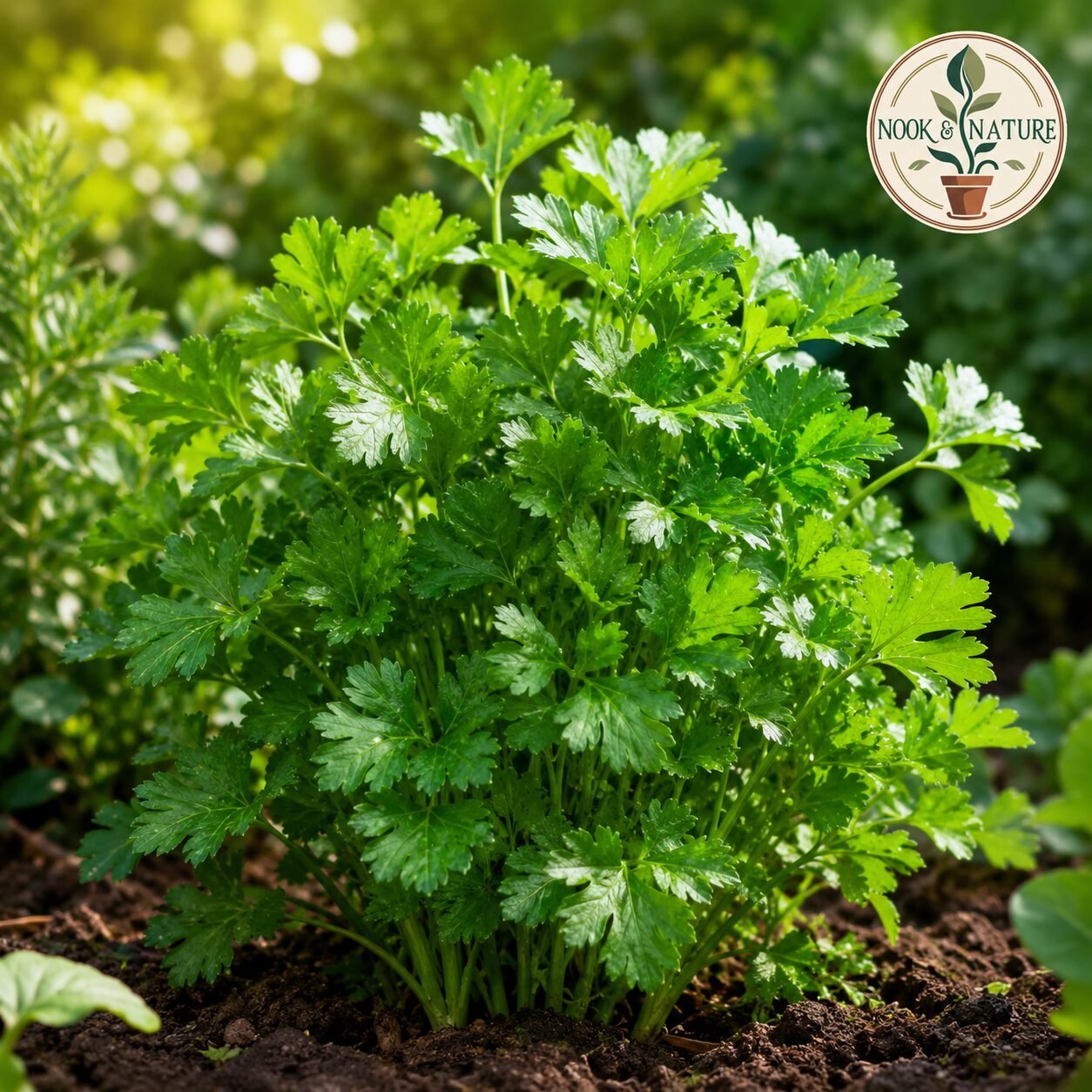 Parsley Forest Green Seeds