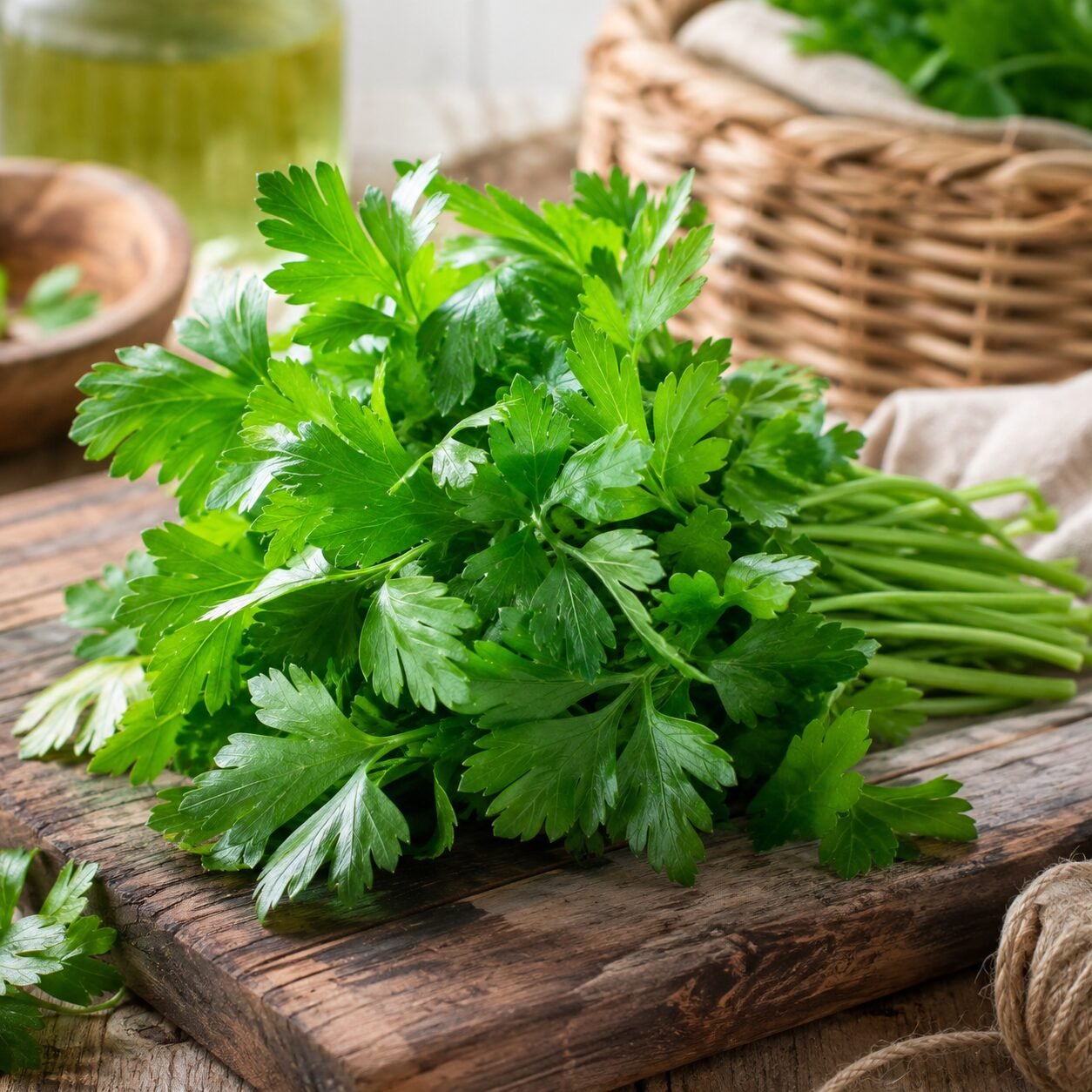 Parsley Forest Green Seeds - Image 2