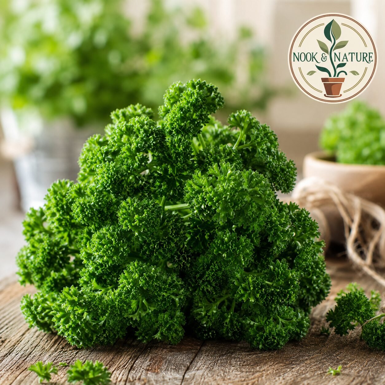 Parsley Moss Curled Herb Seeds