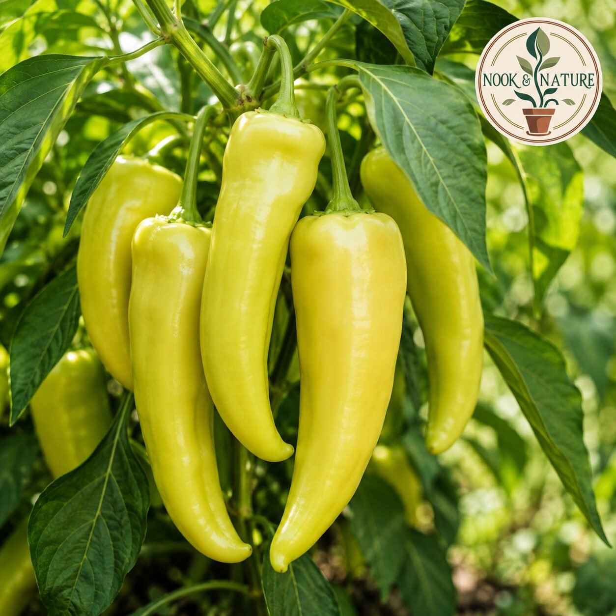 Pepper Sweet Banana Seeds