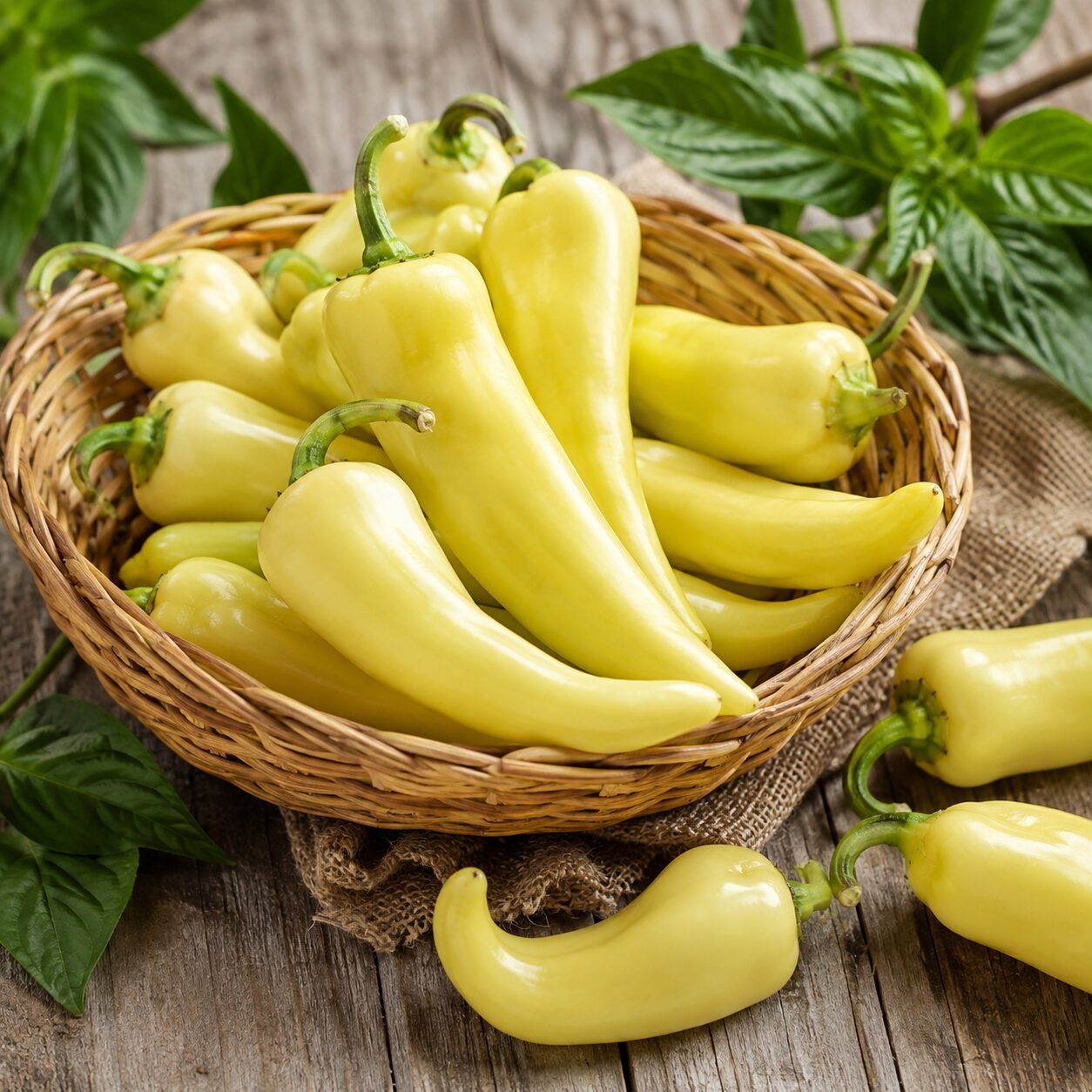 Pepper Sweet Banana Seeds - Image 2