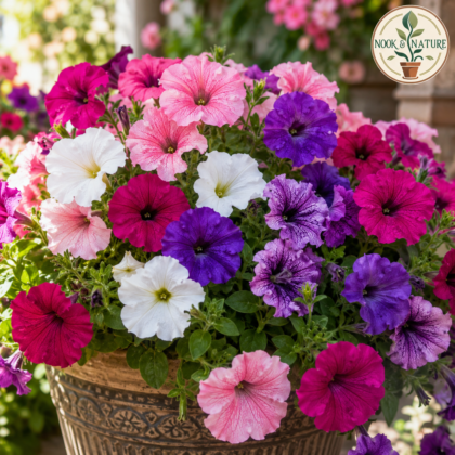 Petunia Grandiflora Mixed Flower Seeds
