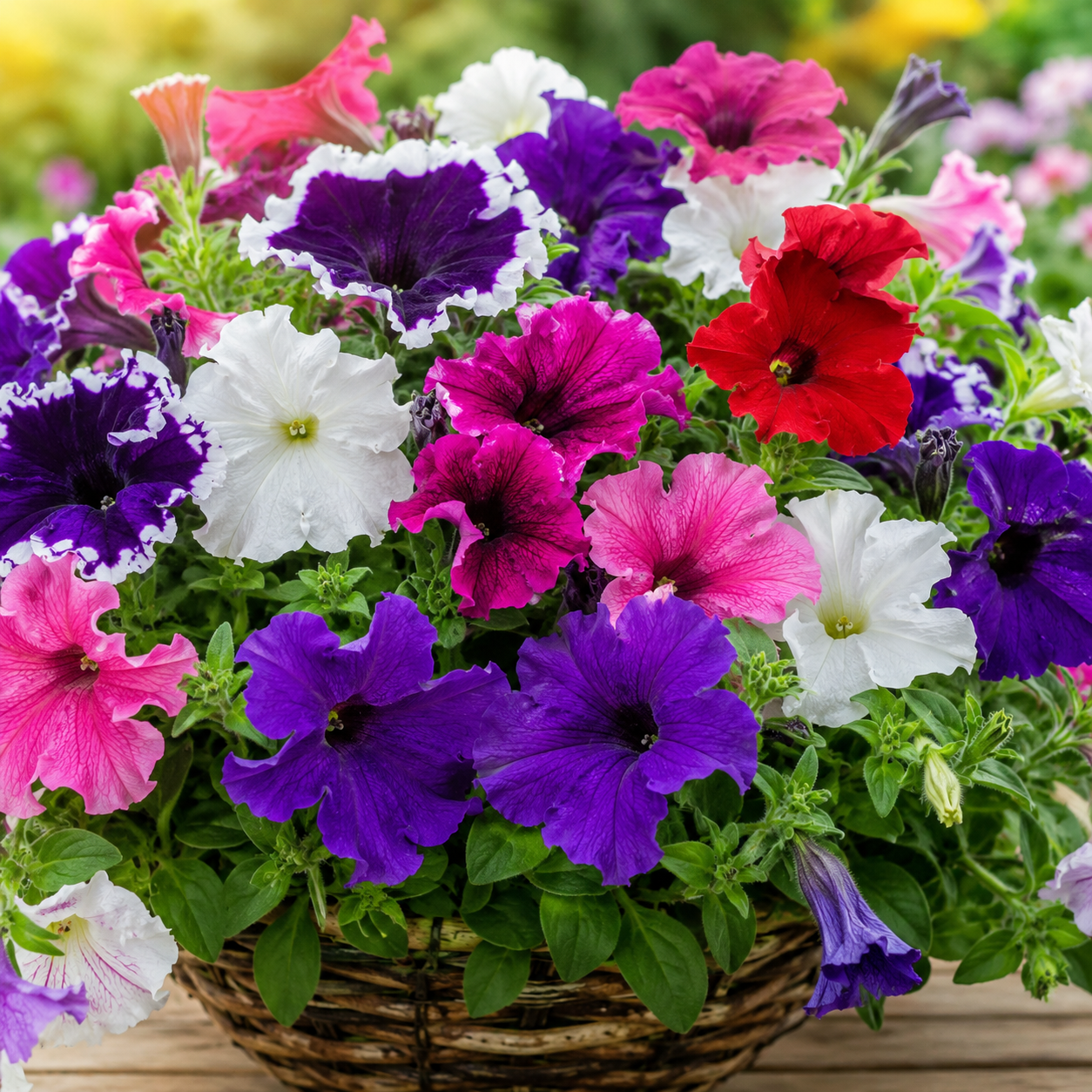 Petunia Grandiflora Mixed Flower Seeds - Image 2