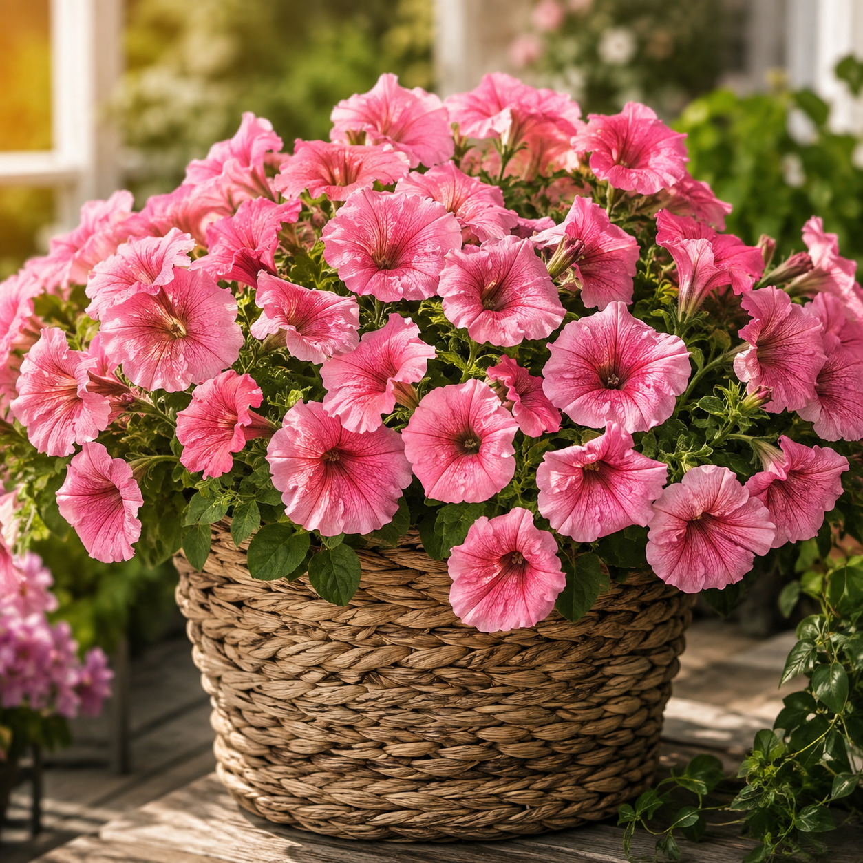 Petunia Grandiflora Rose Flower Seeds - Image 2