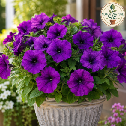 Petunia Grandiflora Violet Flower Seeds