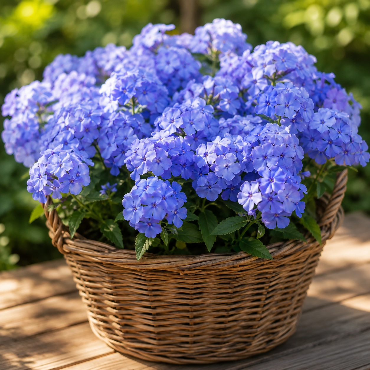 Phlox Beauty Blue Flower Seeds - Image 2