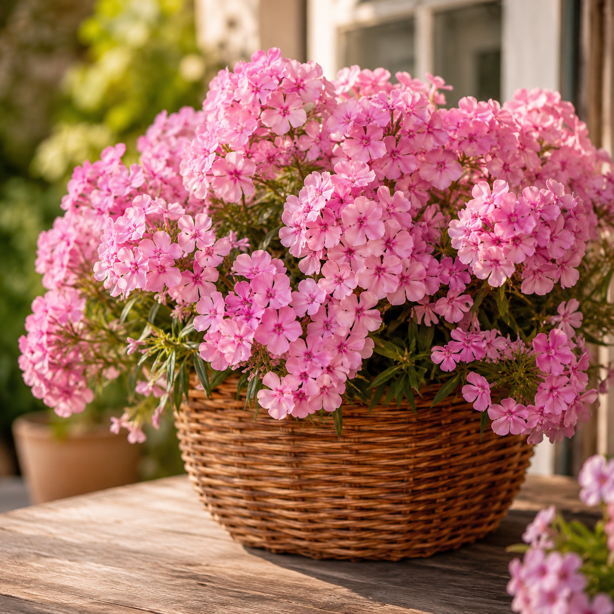 Phlox Beauty Leopoldii Pink Flower Seeds - Image 2