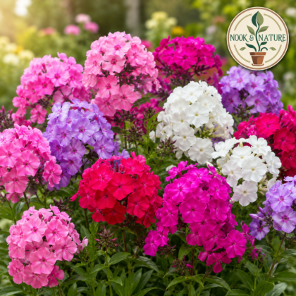 Phlox Beauty Mixed Flower Seeds