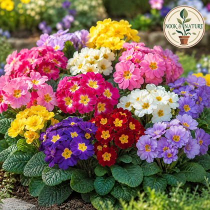 Primula Selection Mixed Flower Seeds