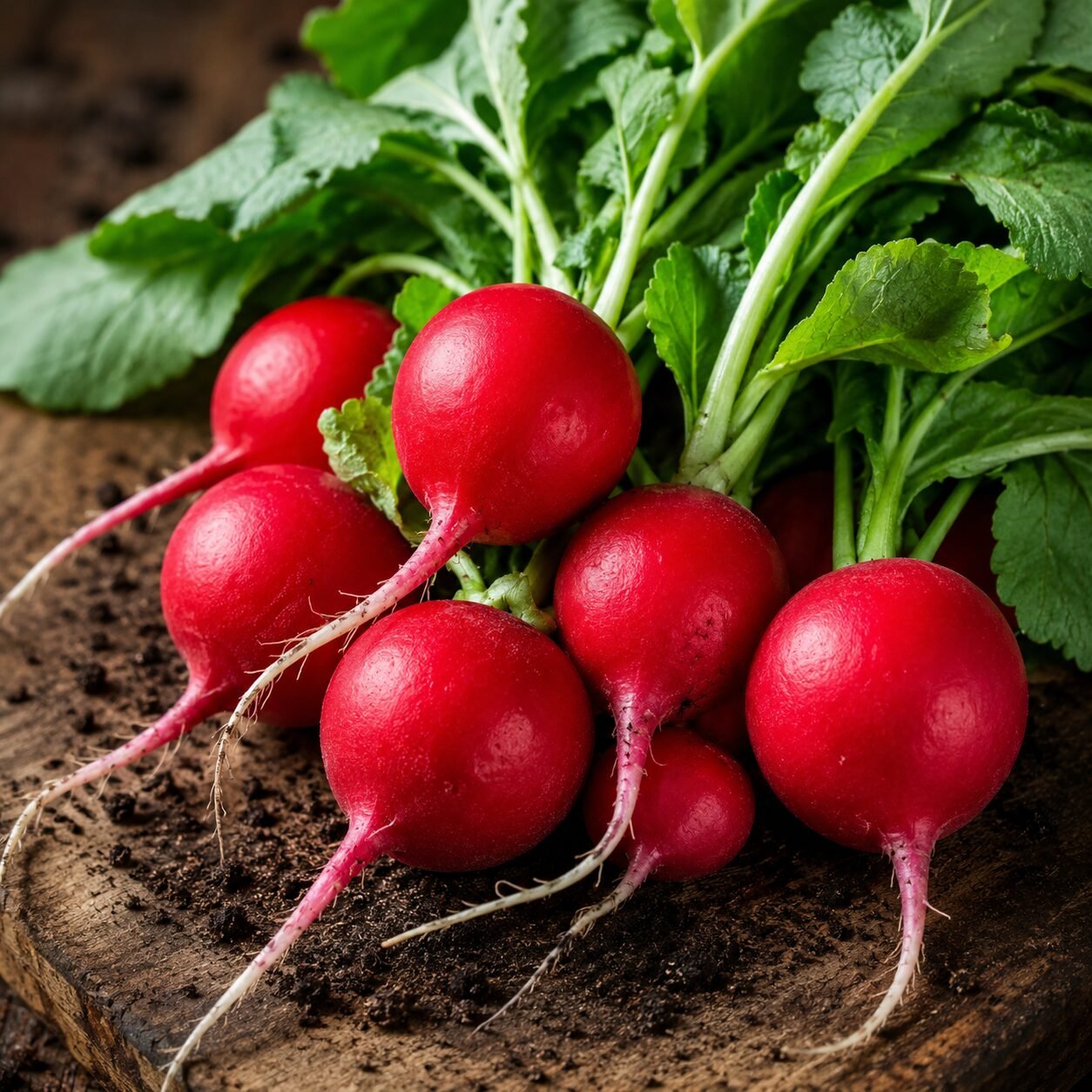 Radish Imported Scarlet Red Globe Seeds - Image 2