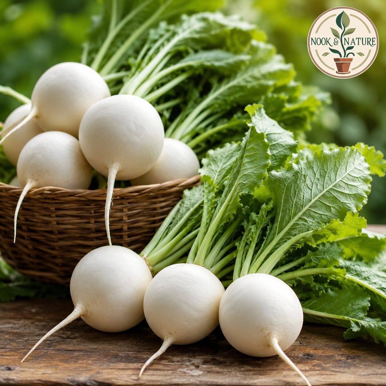 Radish Imported White Globe Seeds