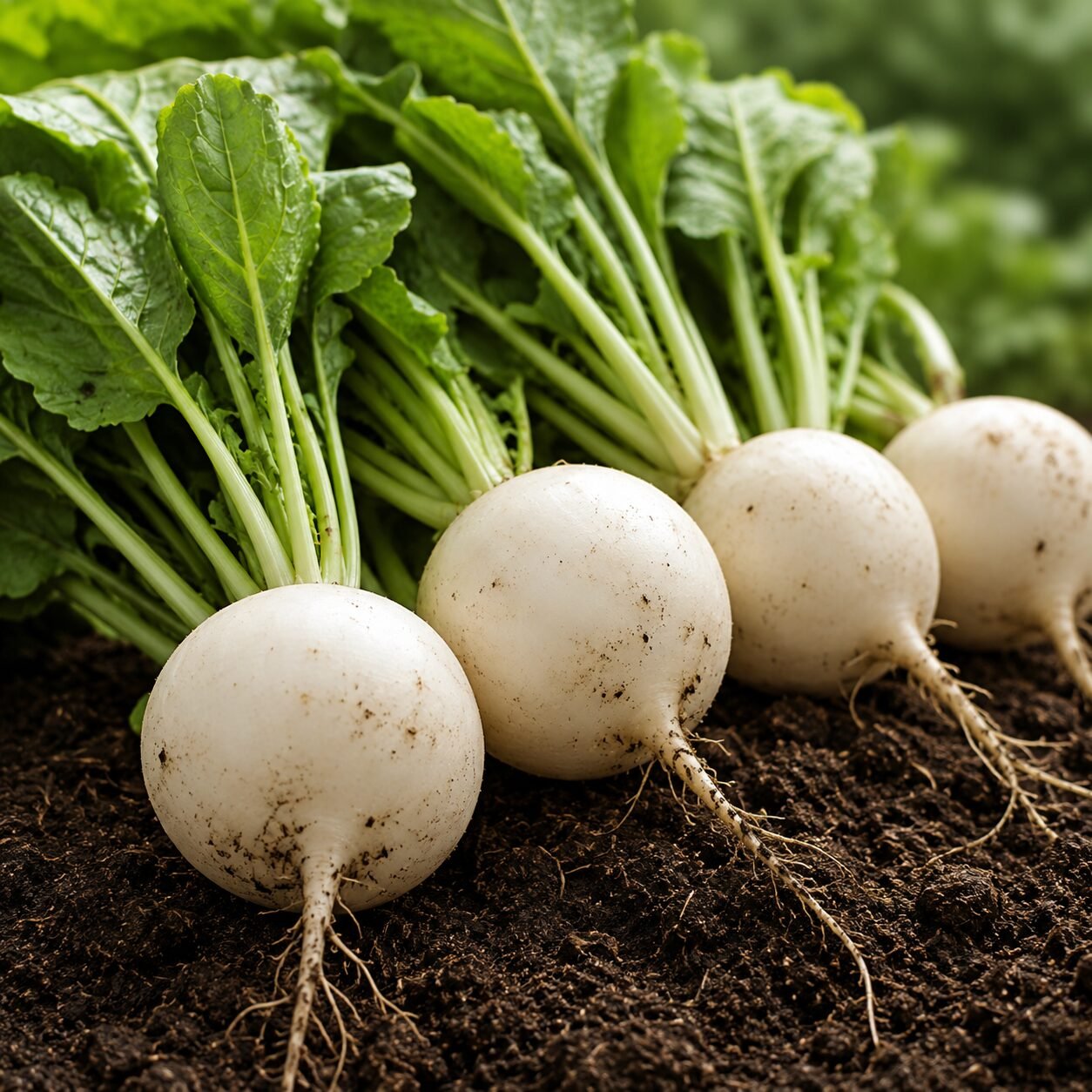 Radish Imported White Globe Seeds - Image 2