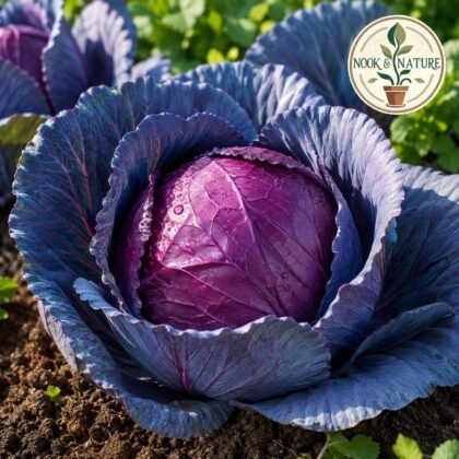 Red Cabbage Imported Topas Seeds