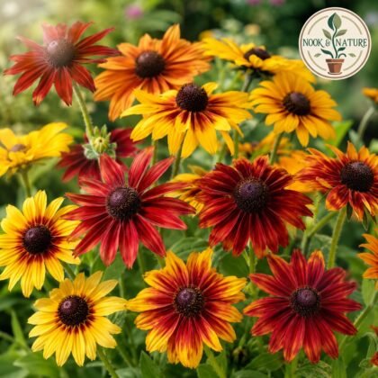 Rudbeckia Roter Mixed Flower Seeds