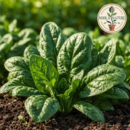 Spinach Italian Matador Seeds