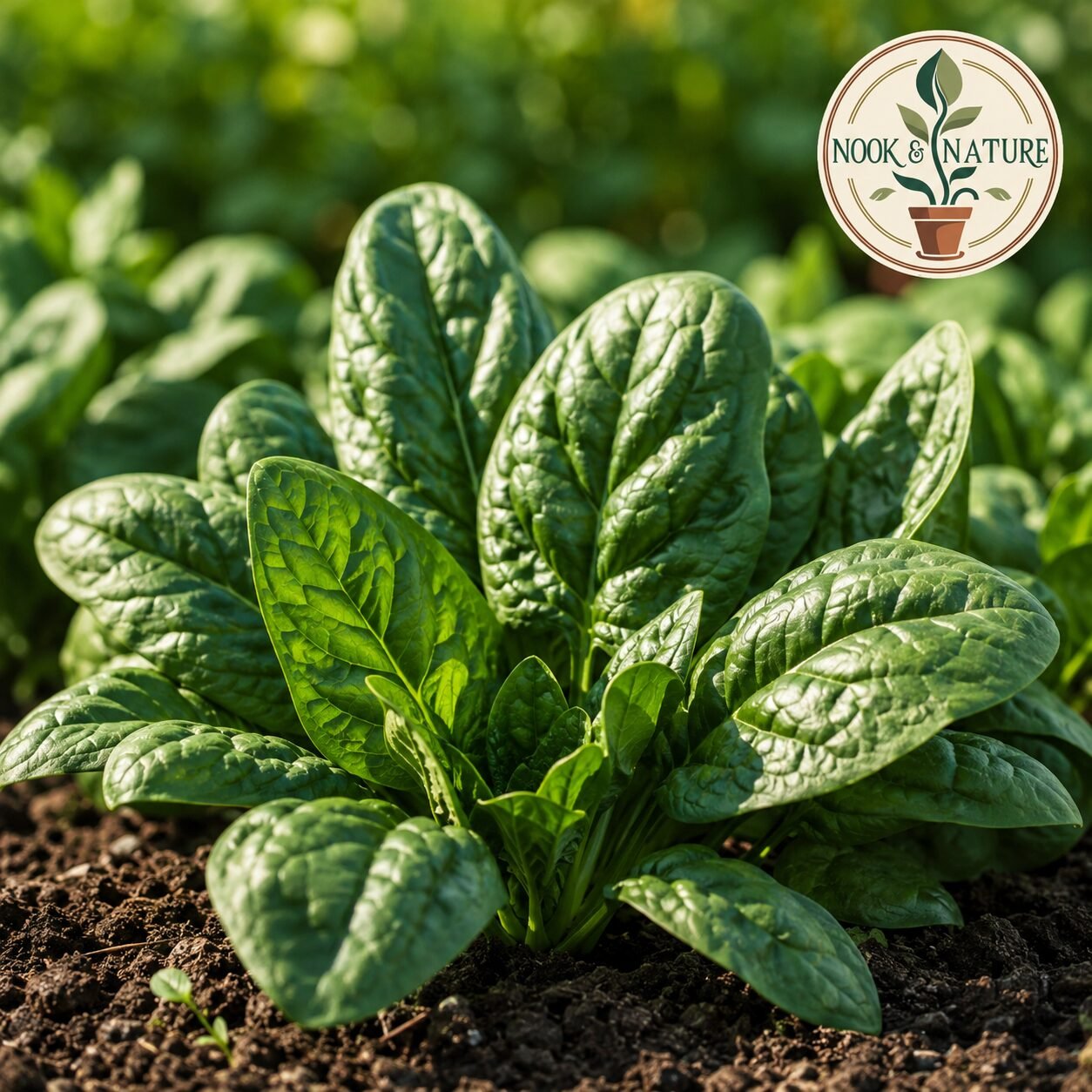 Spinach Italian Matador Seeds