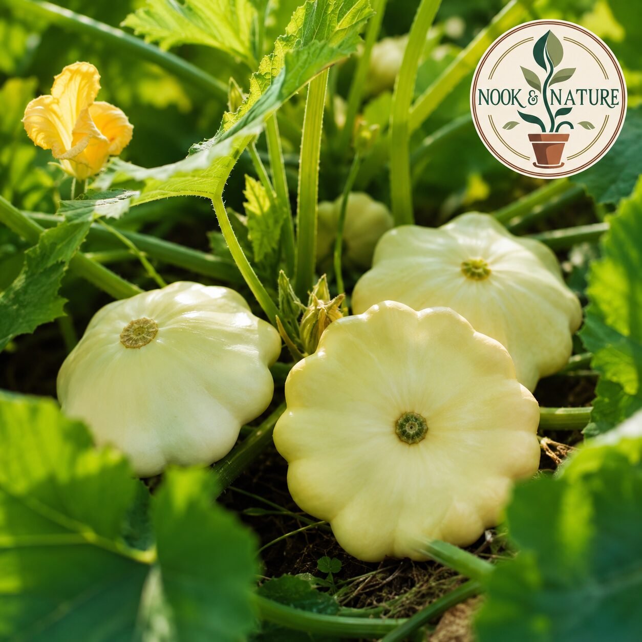 Squash Pattison Pan Seeds