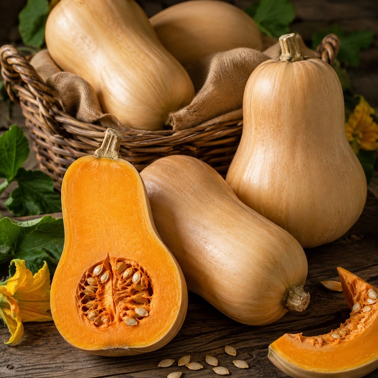 Squash Waltham Butternut Seeds
