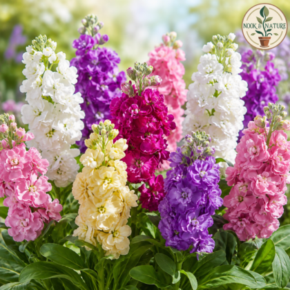Stock Bonanza Mixed Flower Seeds