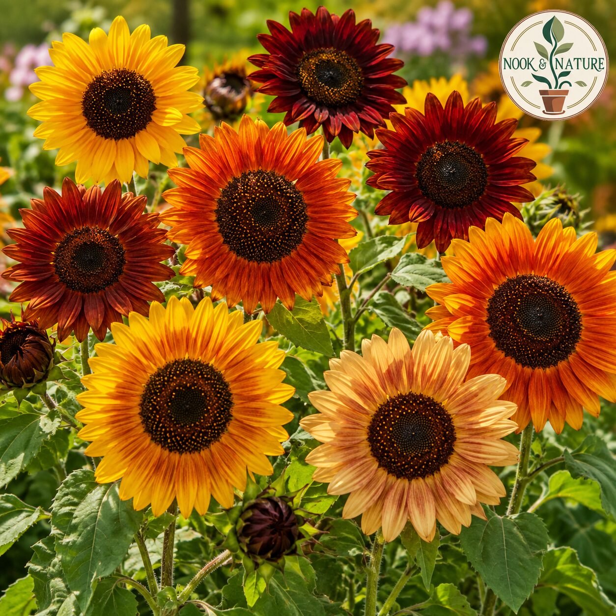 Sunflower Autumn Beauty Flower Seeds
