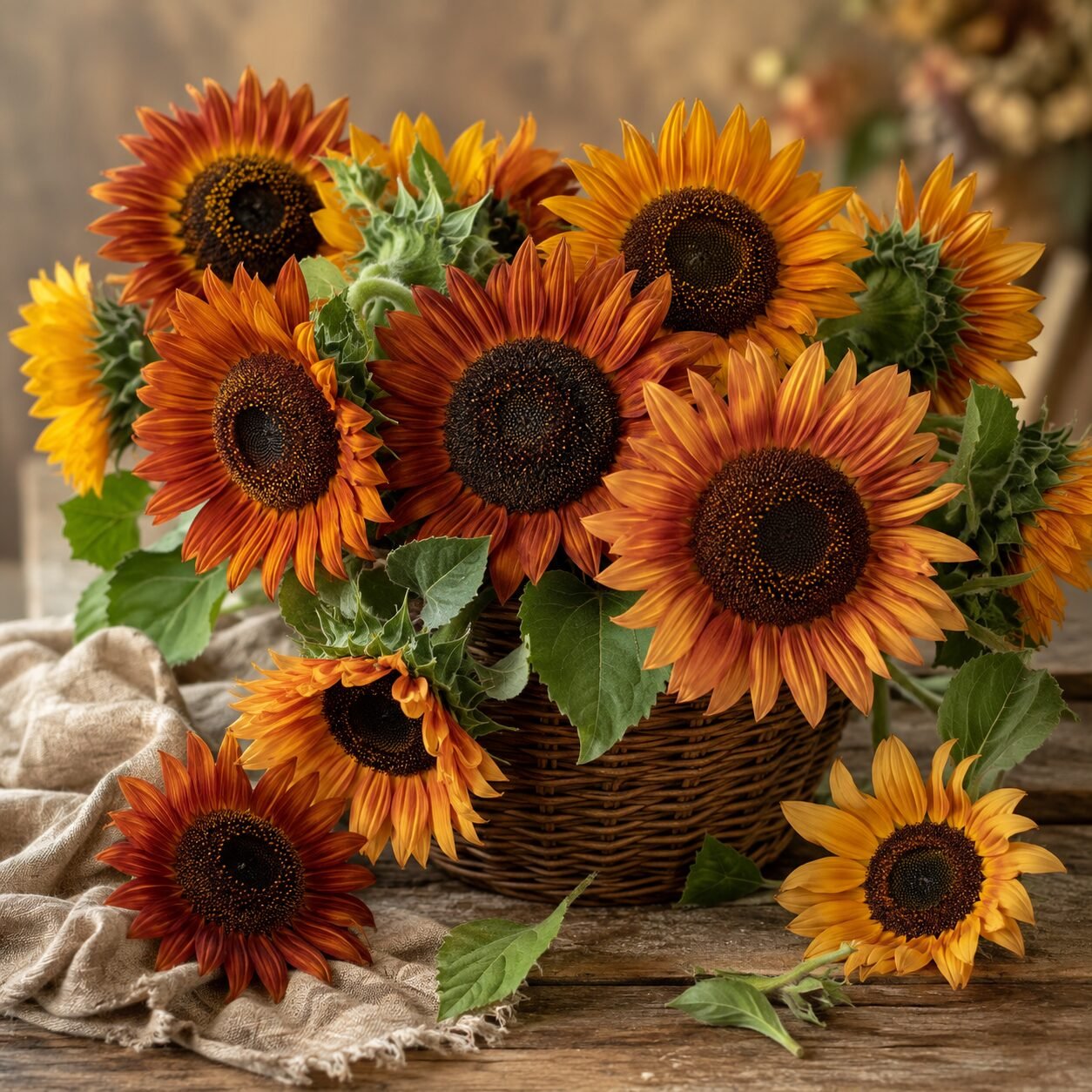 Sunflower Earthwalker Flower Seeds - Image 2