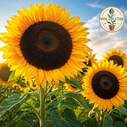 Sunflower Russian Giant Flower Seeds