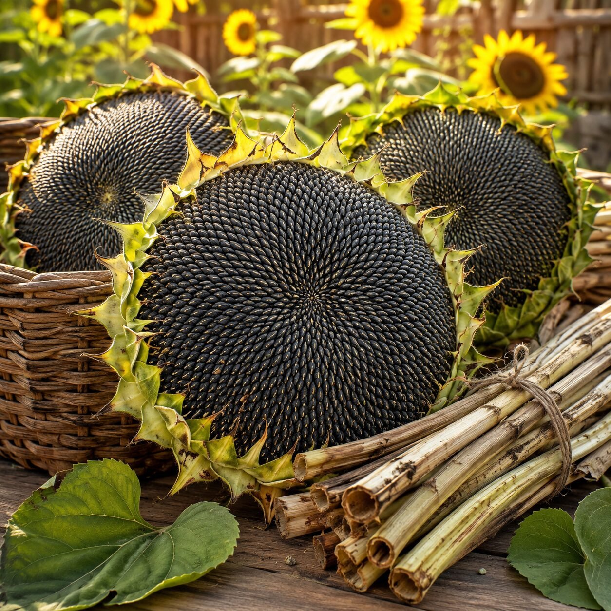 Sunflower Russian Giant Flower Seeds - Image 2