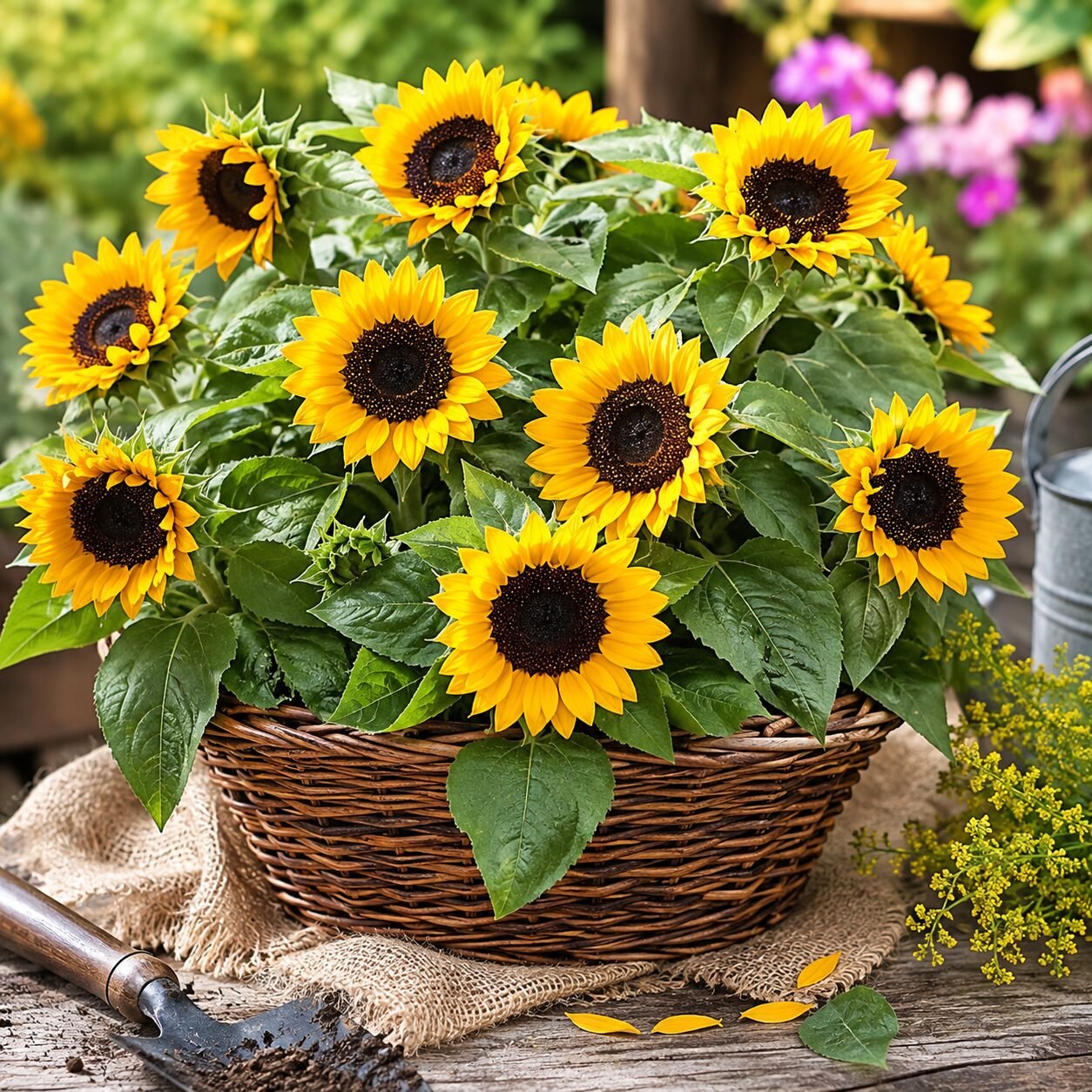 Sunflower Sunspot Dwarf Flower Seeds - Image 2