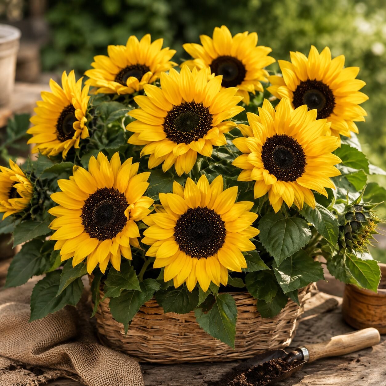 Sunflower Sunspot Flower Seeds - Image 2