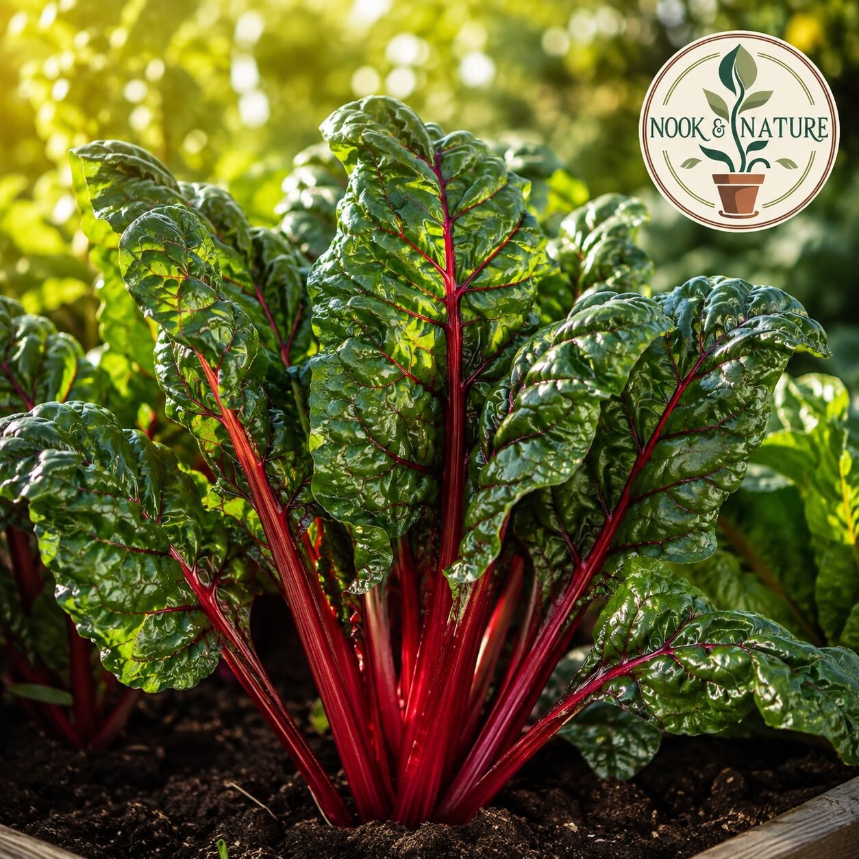 Swiss Chard Imported Red Seeds