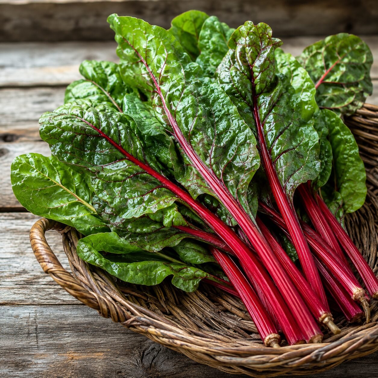 Swiss Chard Imported Red Seeds - Image 2