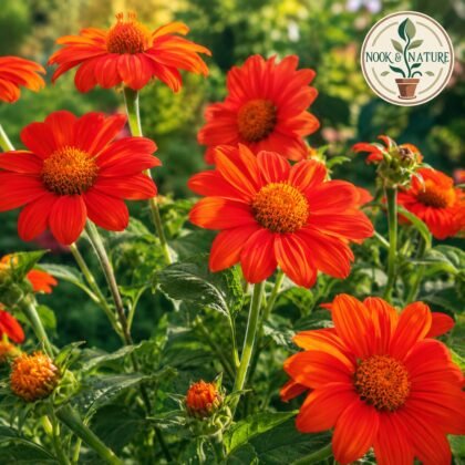Tithonia Torch Red Flower Seeds