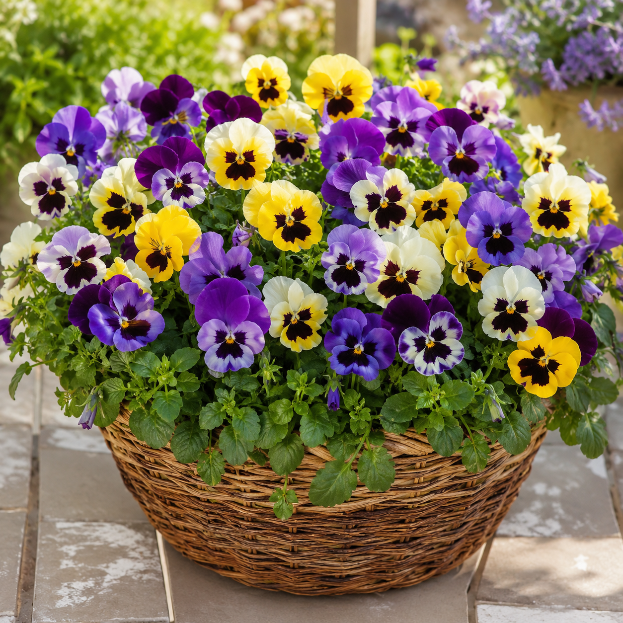 Viola Micky Johnson Flower Seeds - Image 2