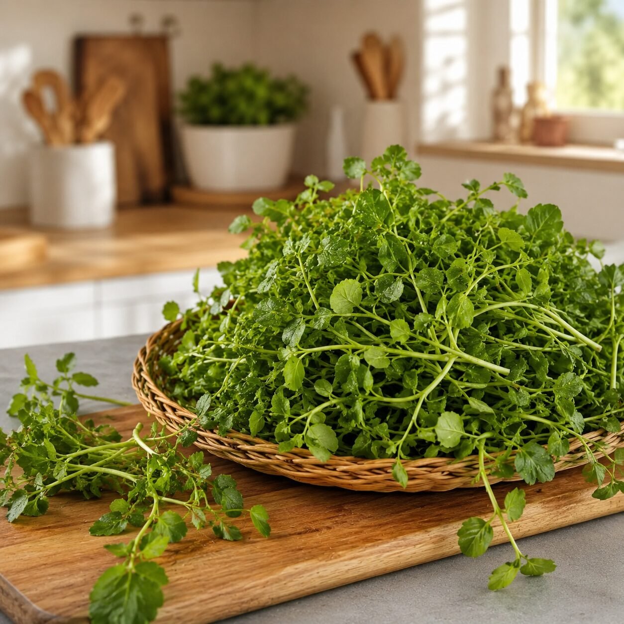 Watercress Herb Seeds - Image 2