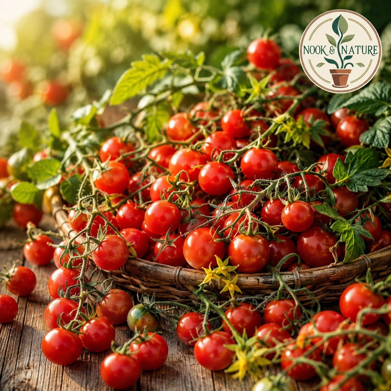 Wild Texas Cherry Tomato Seeds