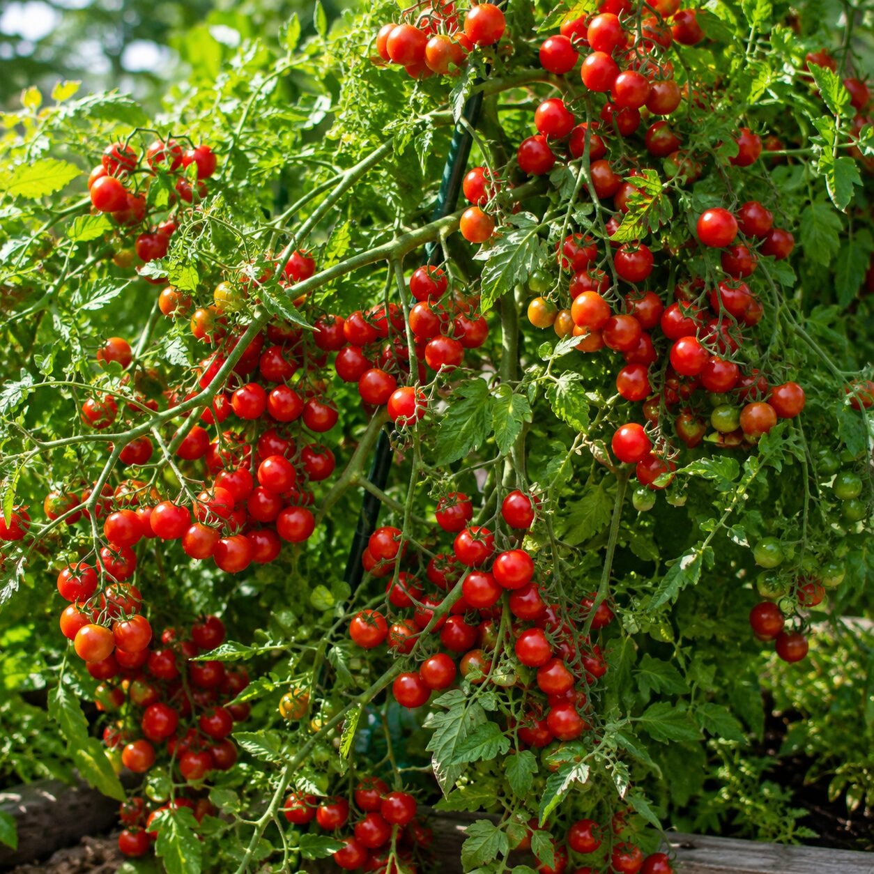Wild Texas Cherry Tomato Seeds - Image 2