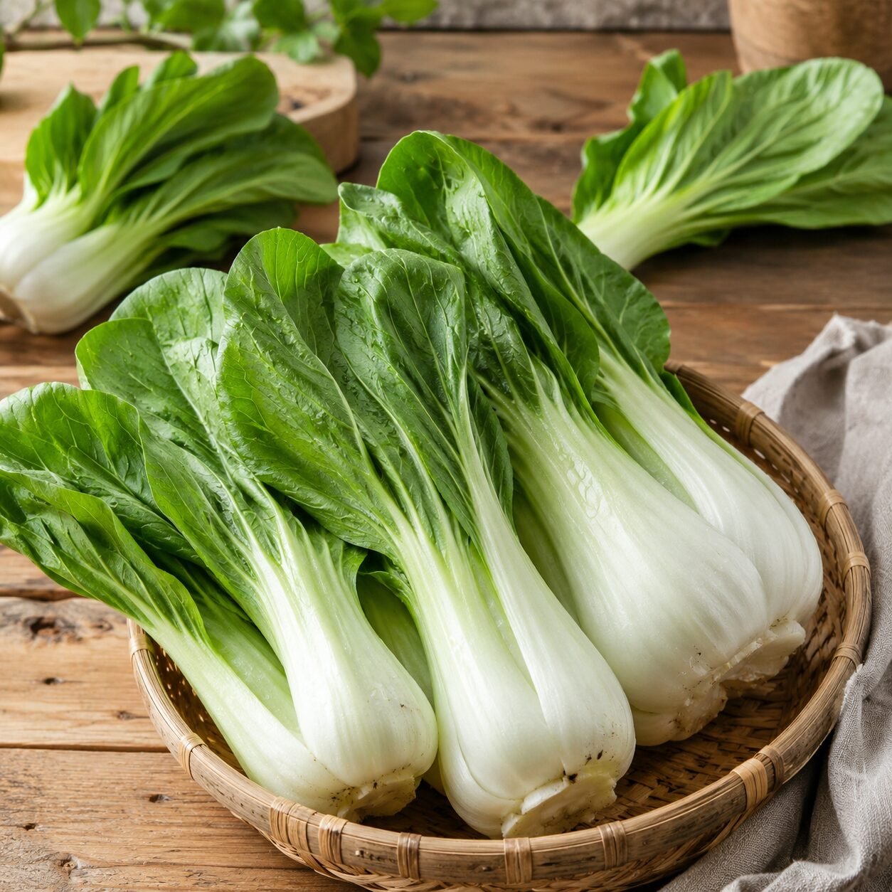 Wong Bok Chinese Cabbage Seeds - Image 2