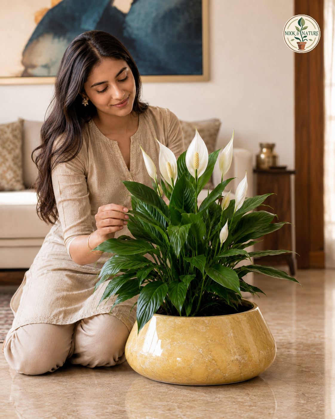 Allure Bowl Planter - Nook & Nature