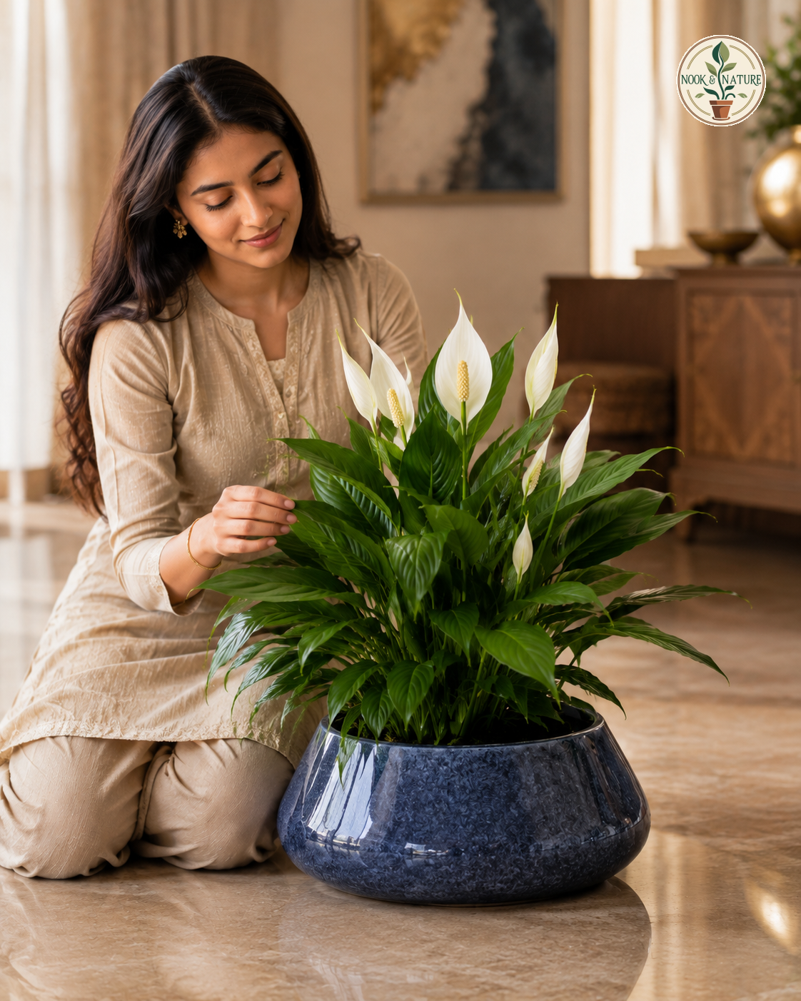 Allure Bowl Planter - Nook & Nature