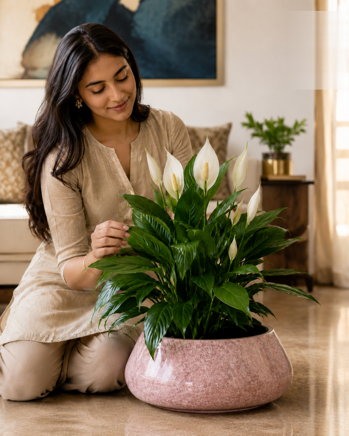 Allure Bowl Planter - Nook & Nature
