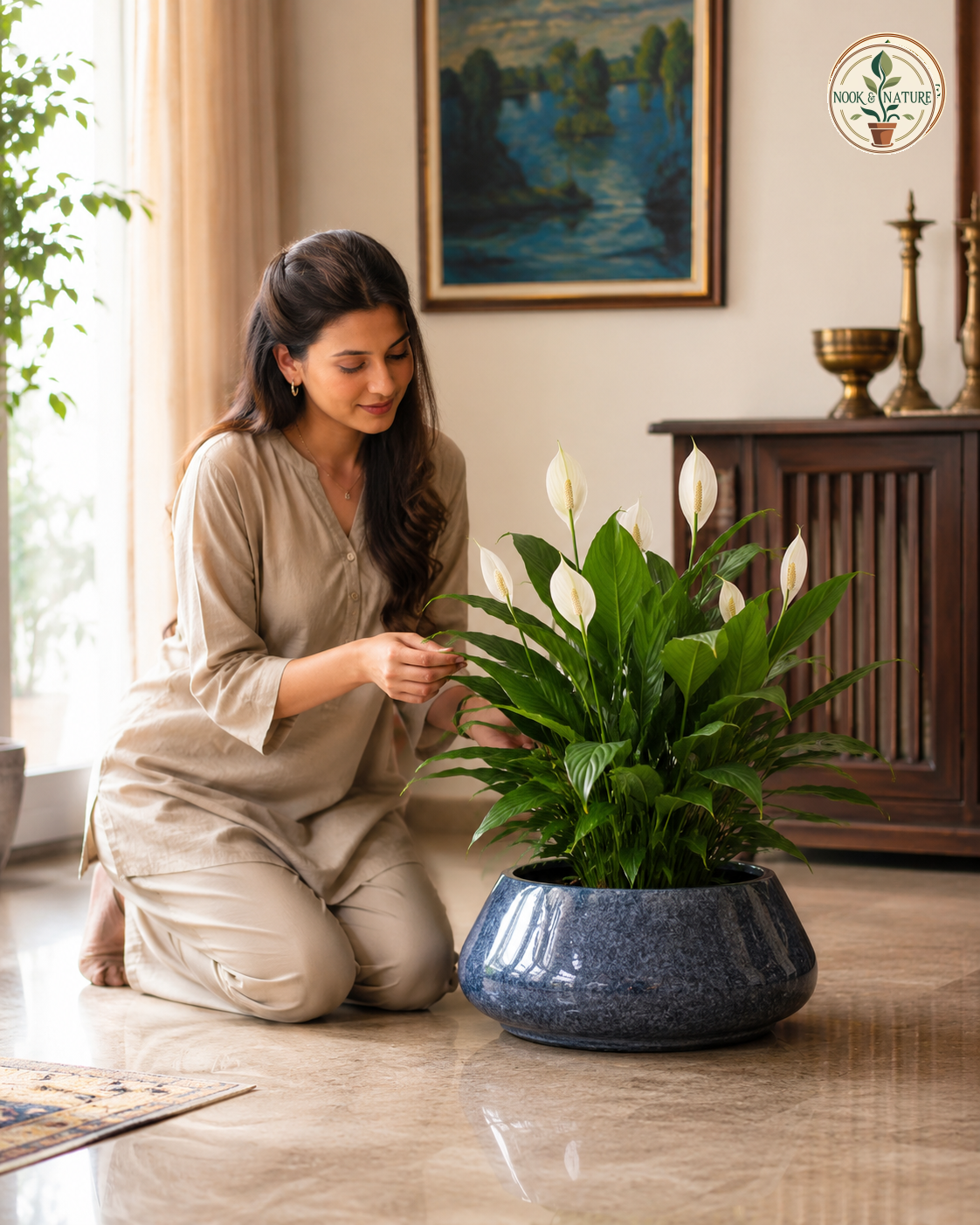 Allure Bowl Planter - Nook & Nature