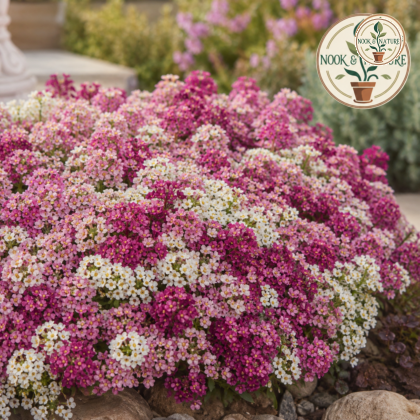 Alyssum Rosie O’Day Flower Seeds - Nook & Nature